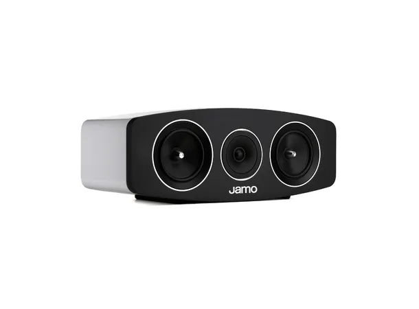 Jamo C 10 CEN High Gloss White Senterhøyttaler, 2 stk 6", 1" dome,160W 